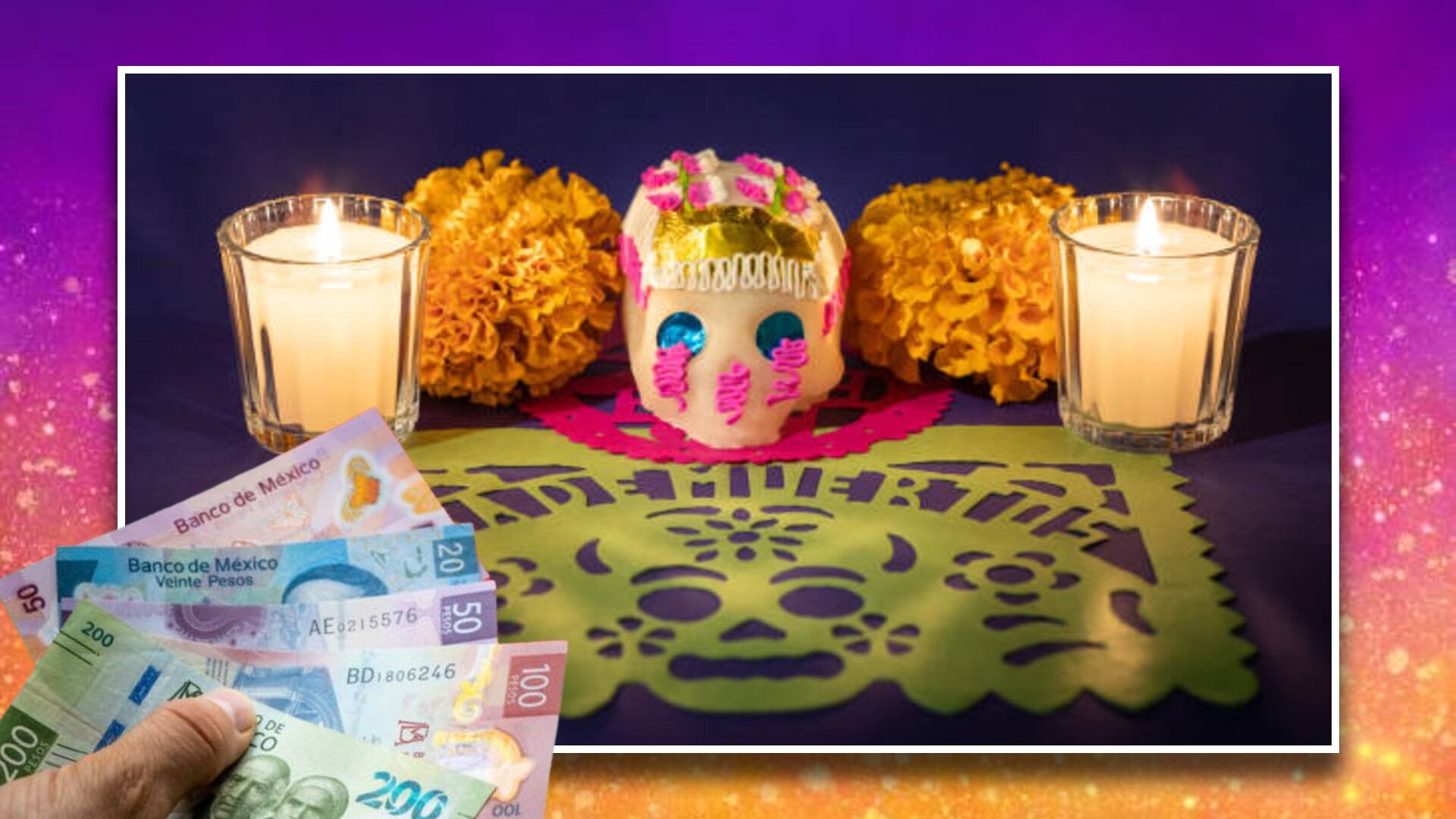 ¿Cuánto cuesta la ofrenda? Lista de precios para tus compras de Día de Muertos