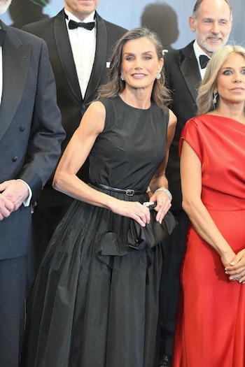 La reina Letizia en los Premios de Periodismo de ABC. (José Oliva / Europa Press)
