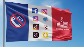 Francia prohíbe las redes sociales