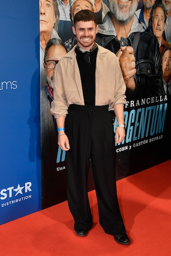 Los famosos en el estreno de Homo Argentum, la película de Guillermo Francella