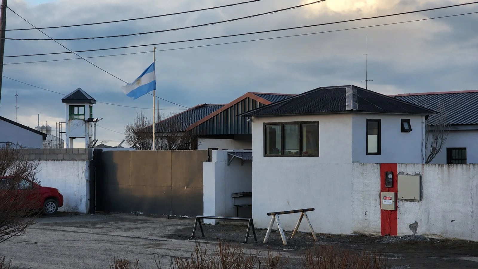 La cárcel en donde se encontraba alojado Abregú (Gentileza: Informaciones TDF)