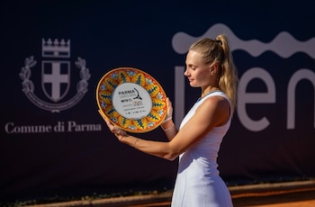 La tenista ucraniana Dayana Yastremska