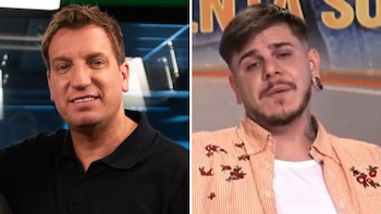 Maxi López y Guido Icardi