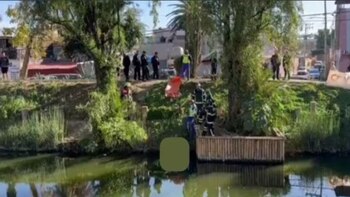 Hombre en presunto estado de