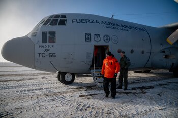 “Argentina es un país bicontinental.
