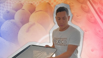 Carlos, el panadero colombiano que superó la quiebra de su primer negocio en México y encontró la forma de salir adelante