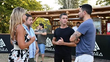 Mauro García, intendente de General