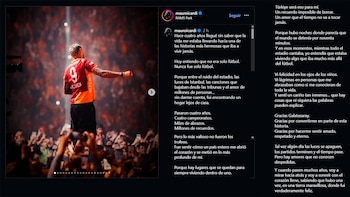 El posteo de agradecimiento de Mauro Icardi al Galatasaray