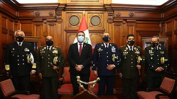 Las Fuerzas Armadas anunciaron que