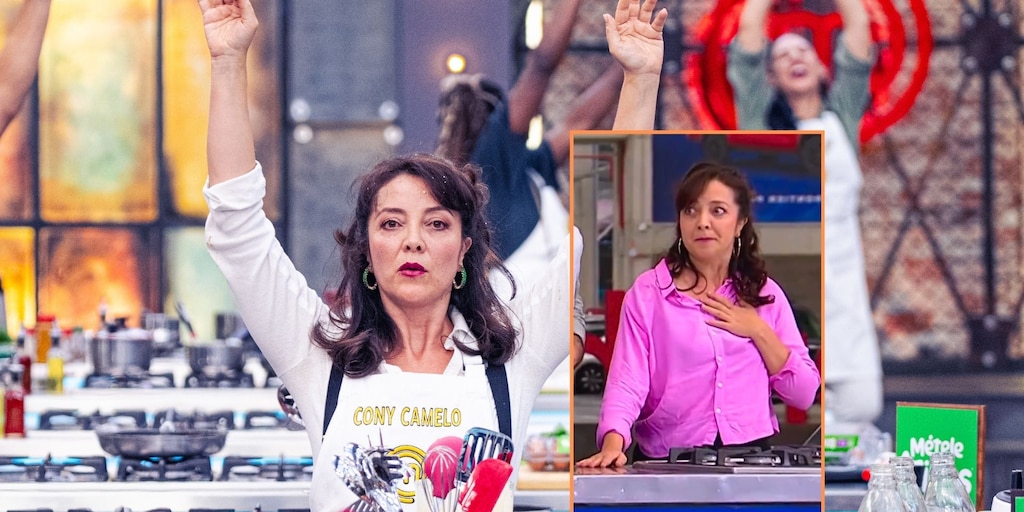 Martina 'la Peligrosa' furiosa por la salvación de Cony Camelo en ' Masterchef Celebrity': “Es injusto” - Infobae