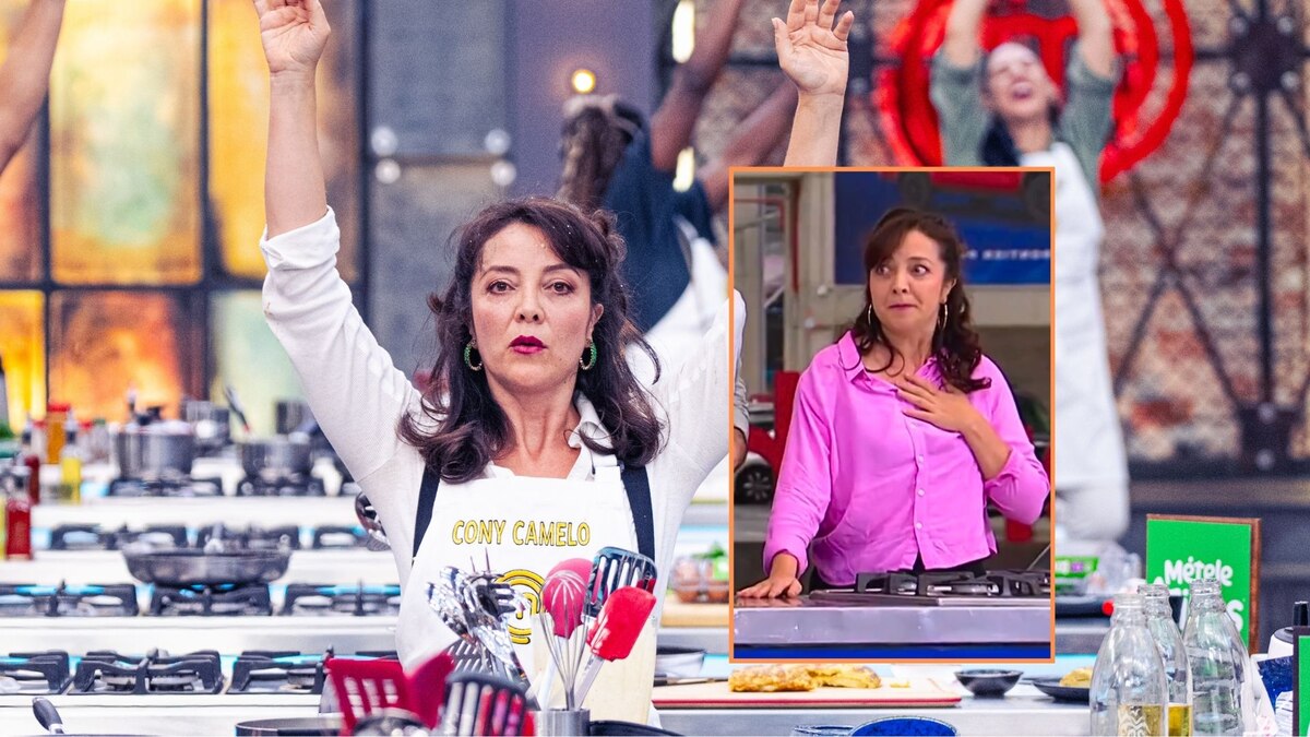 Martina 'la Peligrosa' furiosa por la salvación de Cony Camelo en ' Masterchef Celebrity': “Es injusto” - Infobae