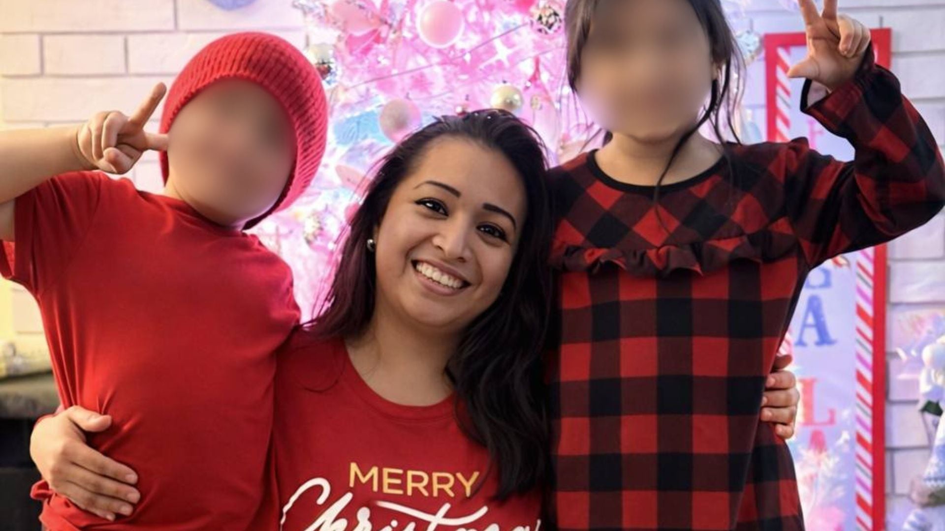 Karla Gramajo Cabrera, de 33 años, soñaba con un futuro seguro para sus tres hijos antes de que su vida fuera truncada por la violencia doméstica (Foto cortesía Tere Martínez).