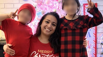 Karla Gramajo Cabrera, de 33 años, soñaba con un futuro seguro para sus tres hijos antes de que su vida fuera truncada por la violencia doméstica (Foto cortesía Tere Martínez).