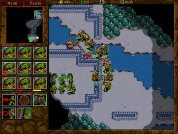 Warcraft II, de Blizzard.