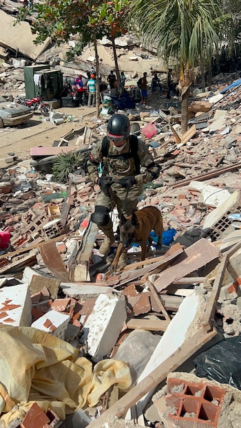 Así trabaja el equipo humanitario enviado a Venezuela