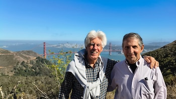De las aulas de Rosario a Estados Unidos: un reencuentro de dos viejos amigos 58 años después