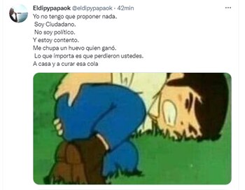 El Dipy le respondió a