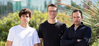 Fundadores de DolarApp, ahora ARQ.