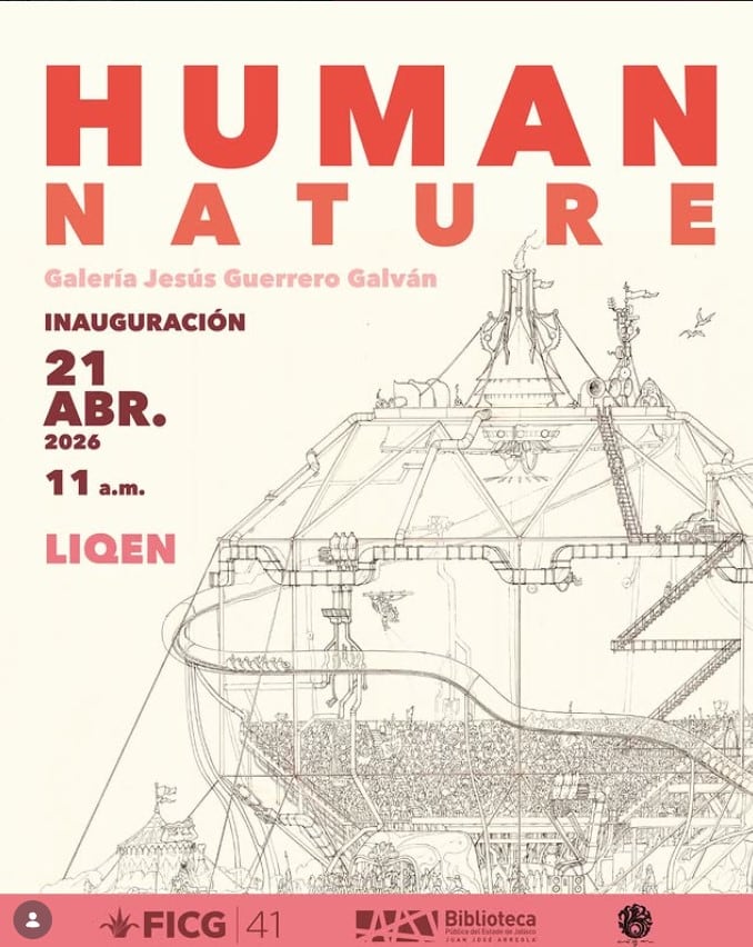 La Galería Jesús Guerrero Galván, dentro de la Biblioteca Pública del Estado de Jalisco, es la sede de esta innovadora exposición en el marco del Festival Internacional de Cine de Guadalajara