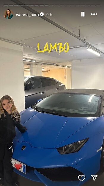 Wanda Nara compartió una imagen