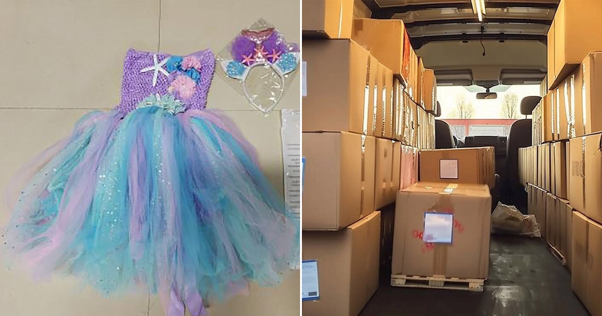 Retiran del mercado disfraces de sirena infantiles con ftalatos prohibidos