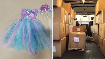 Retiran disfraces infantiles vendidos en