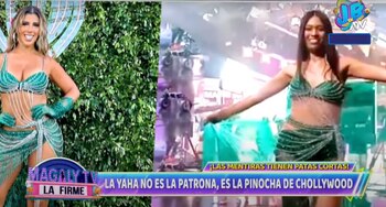 Magaly Medina asegura que Yahaira