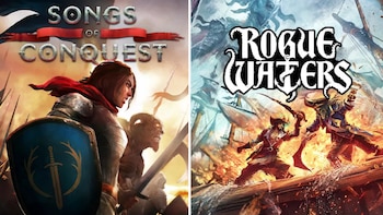 Si juegas en PC, tienes regalos: reclama las joyas de Songs of Conquest y Rogue Waters por tiempo limitado