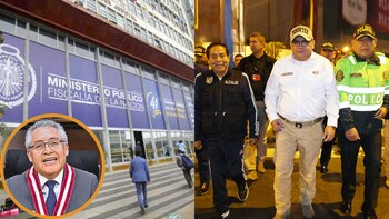 Fiscalía enfrenta críticas del Mininter