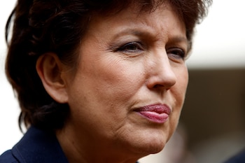 Este año, la ex diputada y ex ministra de Salud Roselyne Bachelot apadrina la Semana Azul REUTERS/Charles Platiau/File Photo