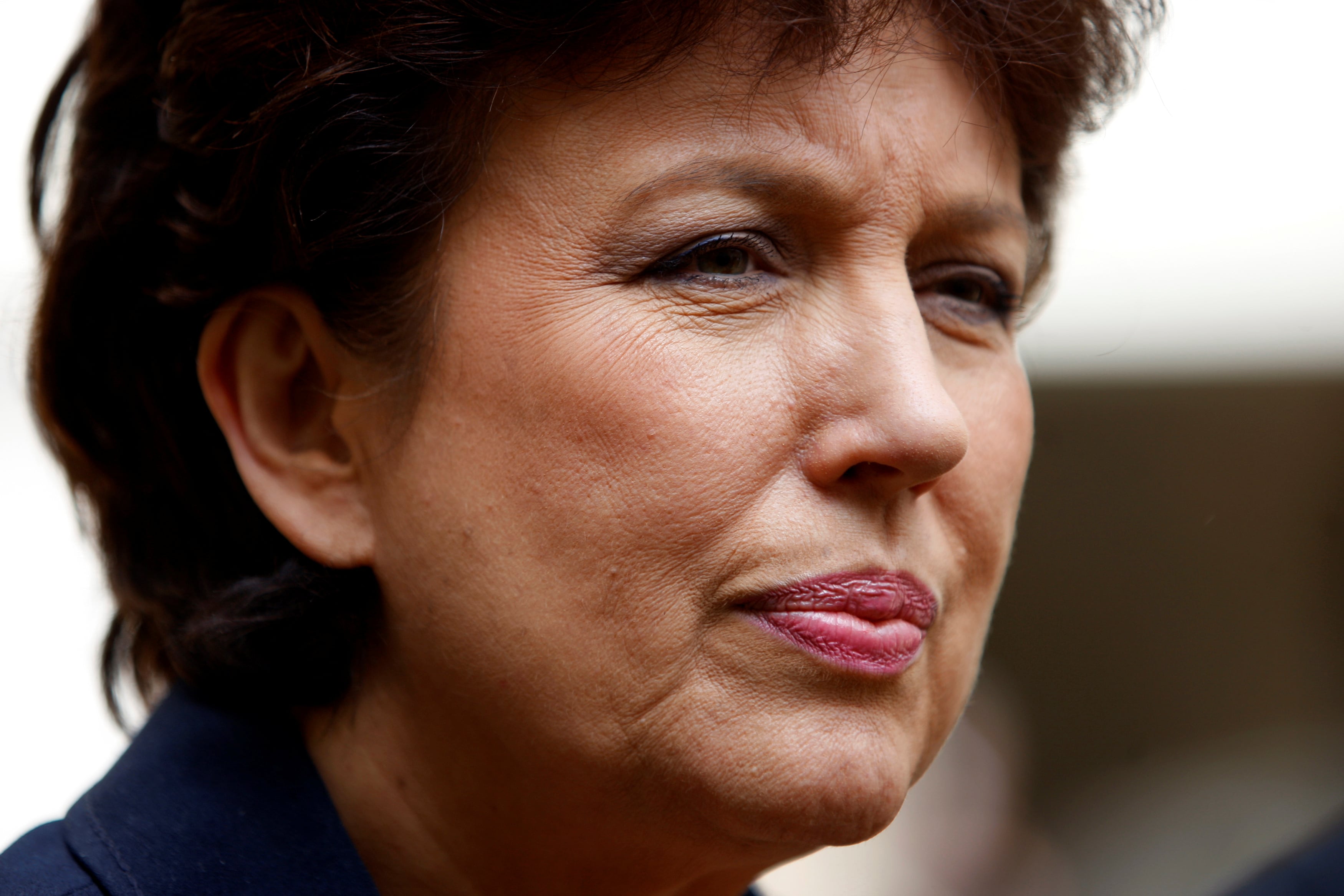 Este año, la ex diputada y ex ministra de Salud Roselyne Bachelot apadrina la Semana Azul REUTERS/Charles Platiau/File Photo