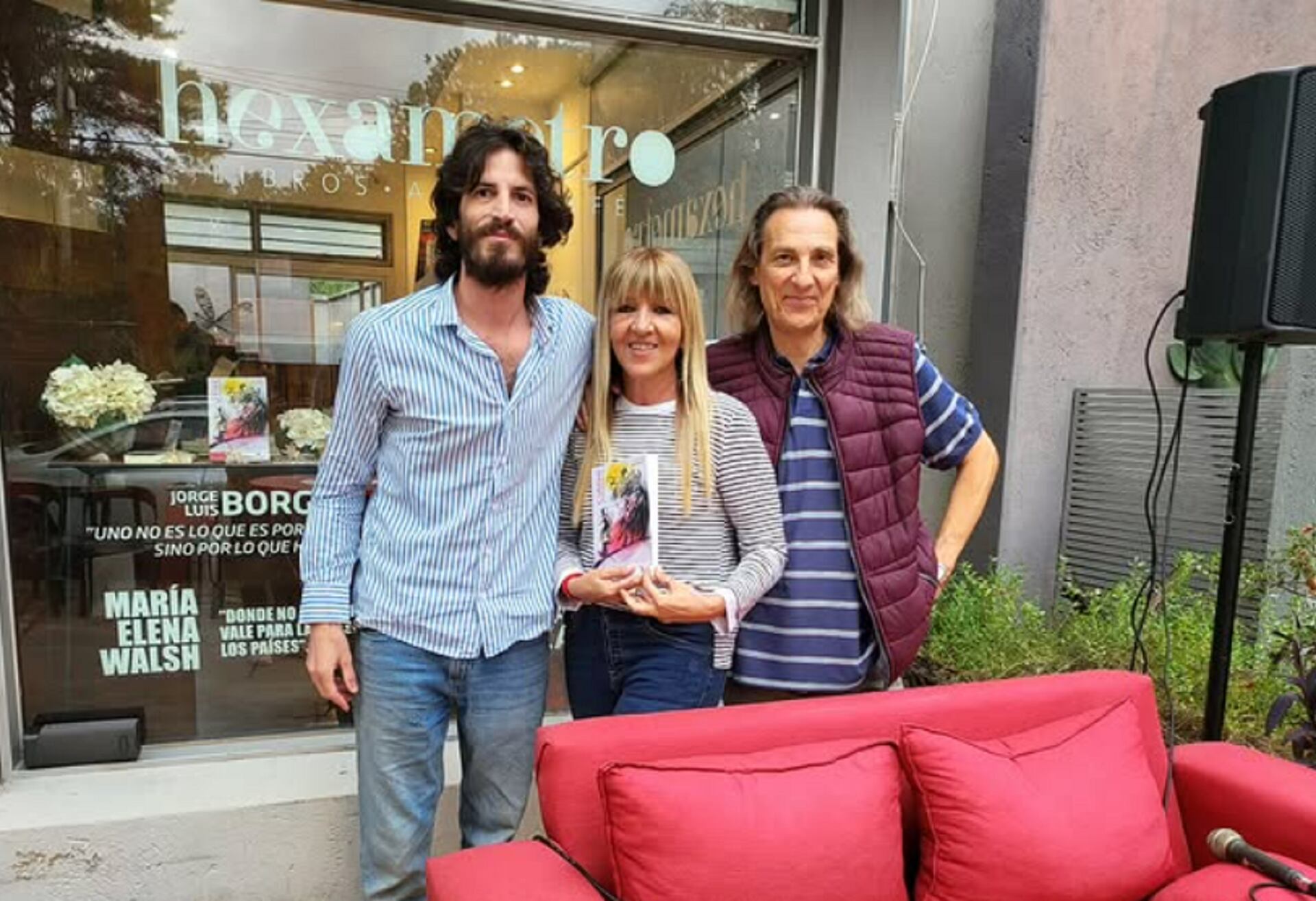 Tomás Debeljuh, Alejandra Antoniassi y Franco Kimbel, fundadores de Vagus