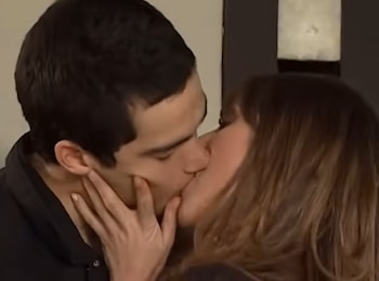 Mia Colucci y Miguel Arango