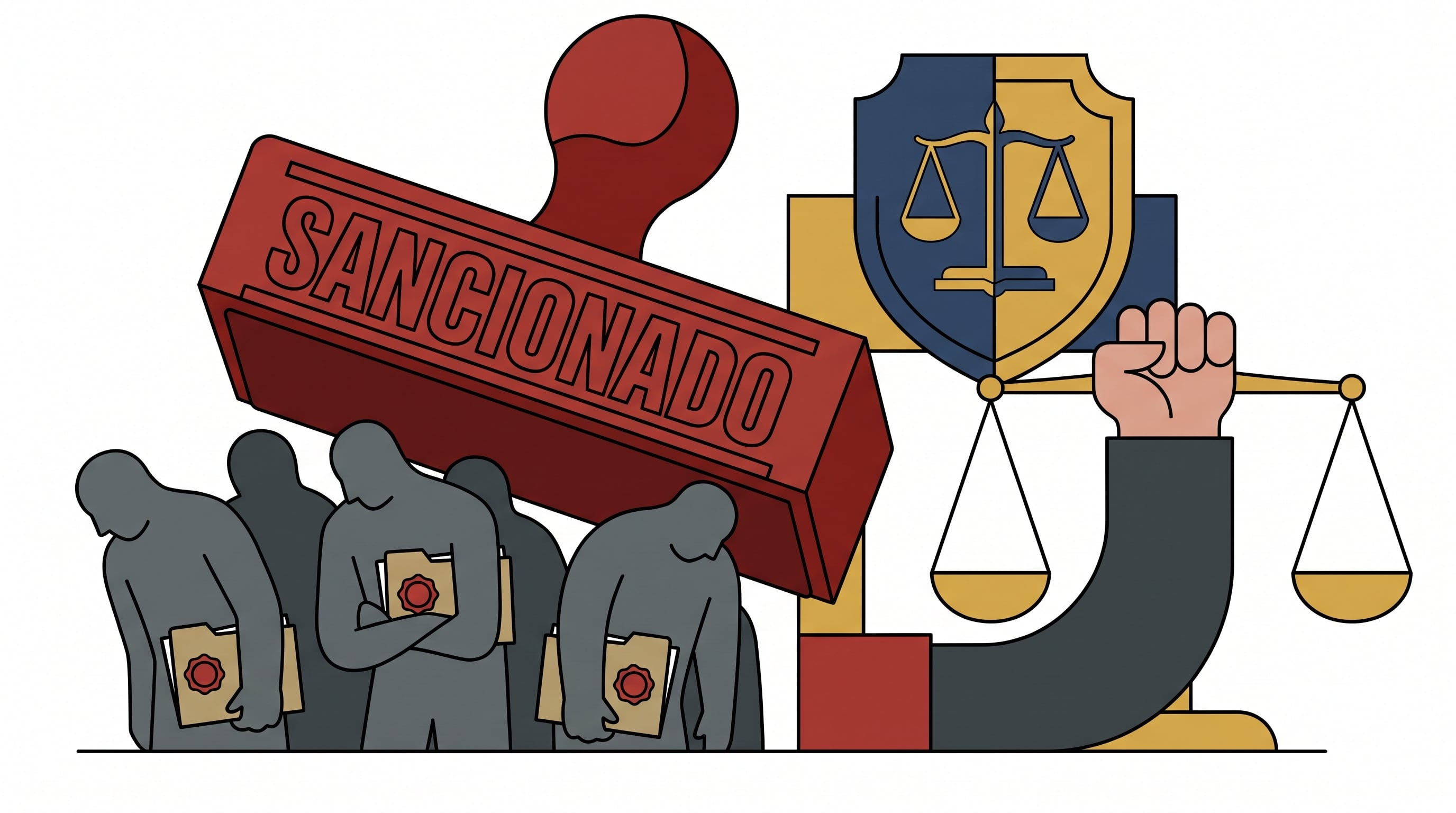 Secretaría del Buen Gobierno suma 226 sanciones a funcionarios públicos
