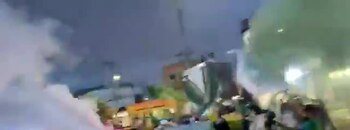 Captura de pantalla de aglomeración