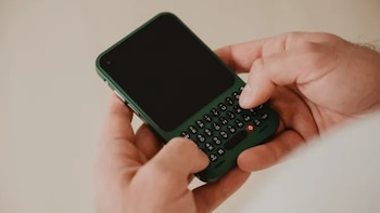 El Communicator integra un teclado