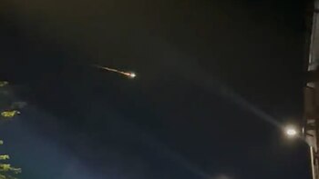 La bola de fuego pudo