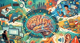 Neurólogos identificaron cinco conductas cotidianas que afectan la función cerebral y la concentración