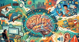 Neurólogos identificaron cinco conductas cotidianas que afectan la función cerebral y la concentración