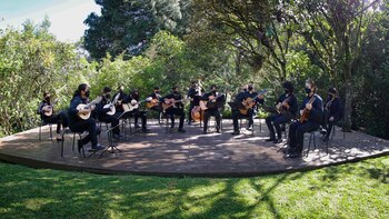 El ensamble musical con el