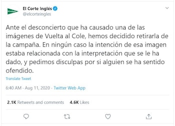 El descargo de El Corte