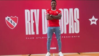 Mauricio Cuero jugará por primera