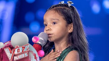 La Voz Kids: mamá de