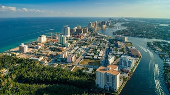 Vista aérea de la ciudad