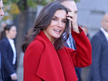 La reina Letizia, en una