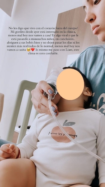 Natalie Vértiz asustó a sus