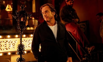 Tras un divorcio, un financiero