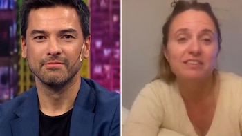 Chino Leunis y Ana, su