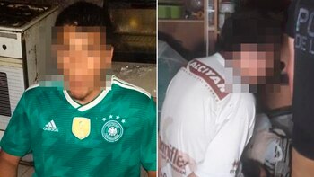 Detuvieron a dos sospechosos por