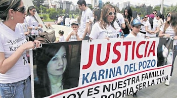 La desaparición y asesinato de